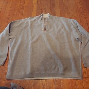 Tommy Bahama VTG 2XL 1/4 Zip Long Sleeve Sweater